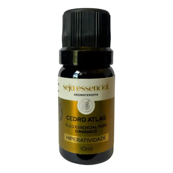 Óleo Essencial Puro Cedro Atlas Seja Essencial 10ml