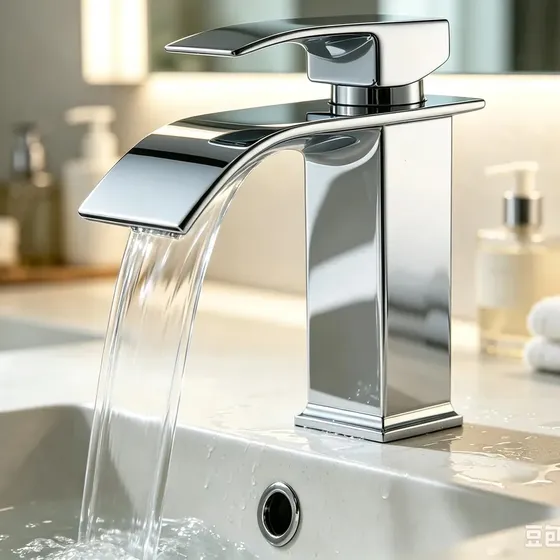 Torneira Para Banheiro Monocomando Misturador lavatórios Cor Cromada Acabamento Brilhante 304 Aço Inoxidável Yesop Y-097