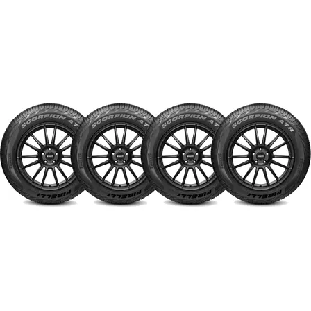 Kit 4 Pneus 175/70r14 Pirelli Scorpion Atr 88h Aro 14 H
