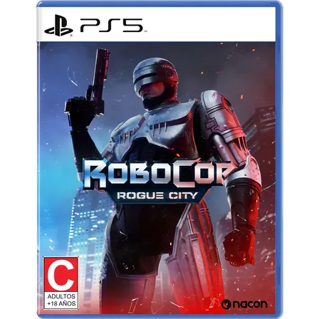 Robocop Rogue City Ps5 Midia Fisica