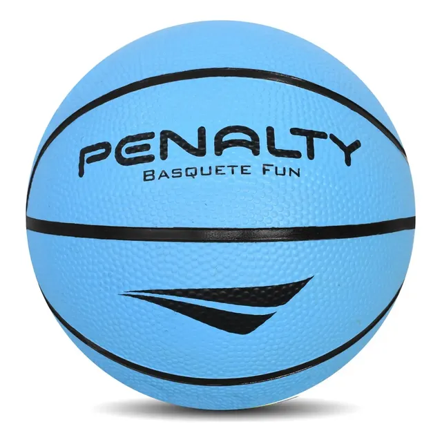 Bola De Basquete Mini Penalty Fun 530155 Cor Azul