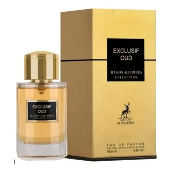Perfume Exclusif Oud Eau De Parfum Maison Alhambra 100ml Unissex