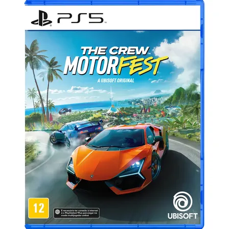 Playstation The Crew Motorfest Standard Edition