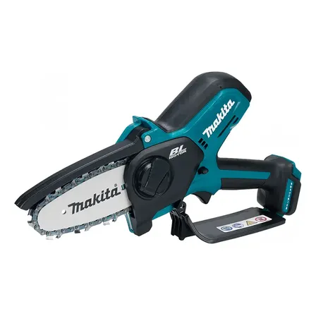 Mini Motoserra A Bateria 12v Sem Bateria Makita Uc100dz01 Cor Azul
