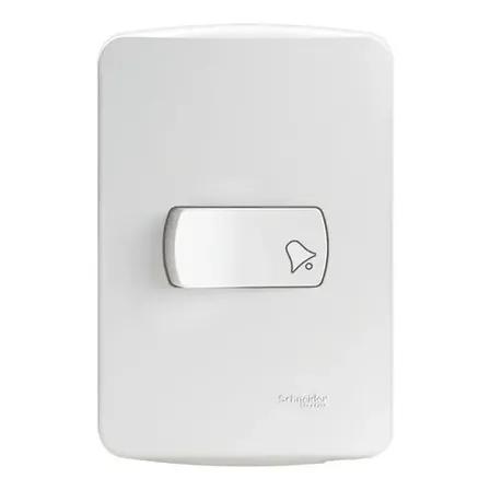 Conjunto Montado Pulsador Campainha 10a S3b62460 Branco Milu Corrente Nominal 16 A Voltagem Nominal 220v