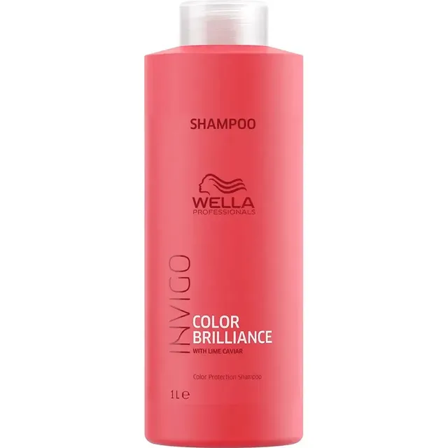Wella Invigo Color Brilliance Shampoo 1000ml