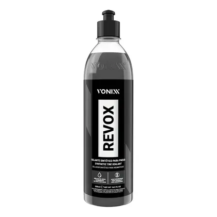 Revox Vonixx 500ml Selante Sintético Para Pneus Pretinho