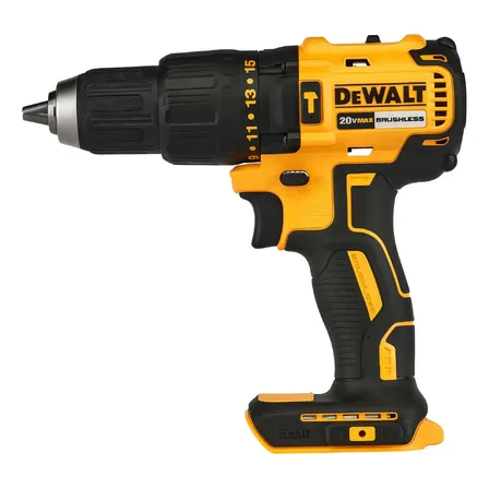 Parafusadeira E Furadeira De Impacto 13mm 20v Brushless Dewalt Dcd7781b Amarelo