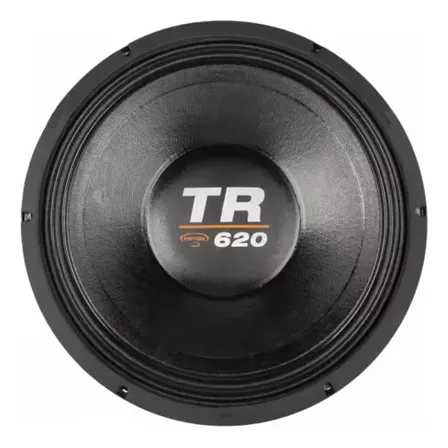 Alto Falante Woofer Triton Tr 620 W Rms 12 Polegadas 4 Ohms Cor Preto