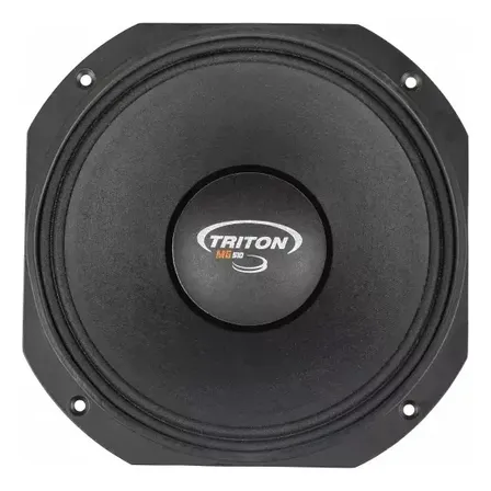 Alto Falante Médio Grave Triton 10 Mg 510 / 500w Rms 8ohms Cor Preto