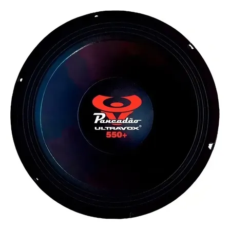 Alto Falante Pancadao 550w 12 Pol 4 Ohms Ultravox Cor Preto