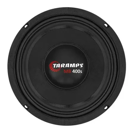 Woofer Taramps Mb 400s 6 200w Rms Para Som Automotivo Preto