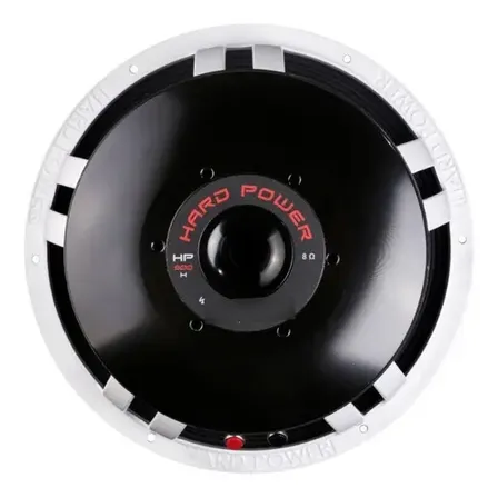Woofer 12 Hard Power Hp900h 900w Rms Médio Grave 8 Ohms Branco