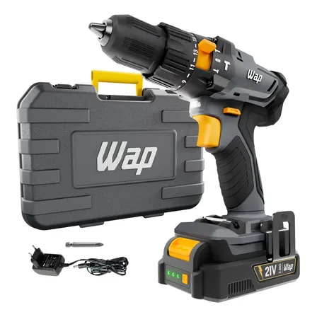 Parafusadeira e Furadeira de Impacto WAP 3/8 K21 ID01