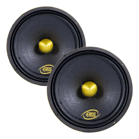 Woofer Eros 8 Polegadas 8MB-400 200W RMS 8 Ohms Médio Grave Par