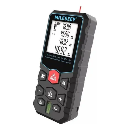 Medidas De Medição De Distância A Laser Mileseey X5-40m