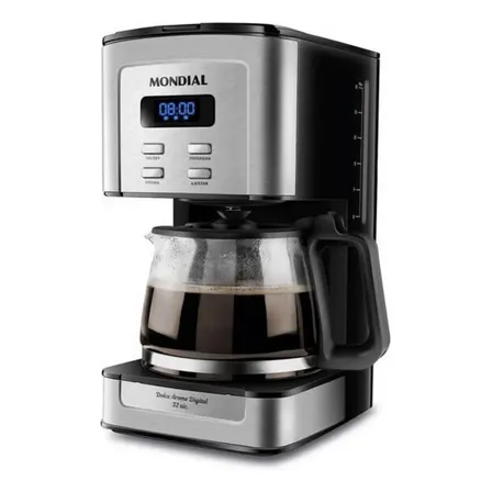 Cafeteira Elétrica Dolce Arome Digital, Mondial 800W - C-44-32X-SDI