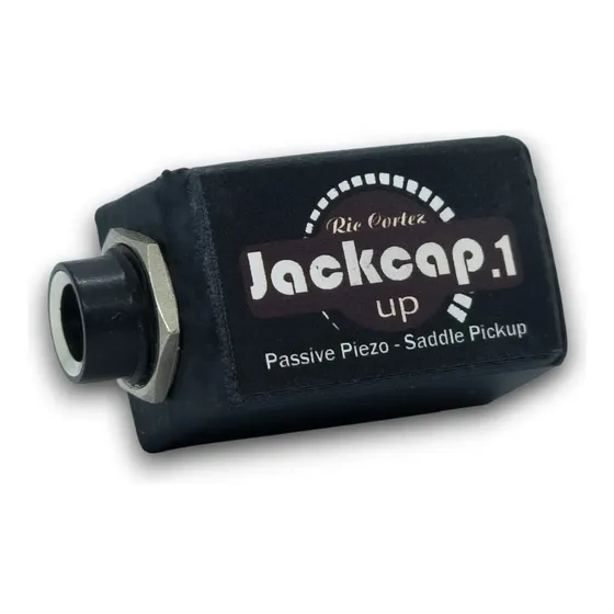 Captador De Violão, Violino, Contato - Jackcap 1 Up - P10