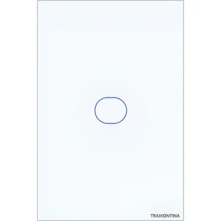 Interruptor Touch Smart 1 Canal Wifi Branco Tramontina