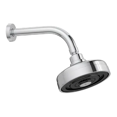 Ducha Deca Acqua Plus 1990.c.std Cilíndrico Cor Cromado