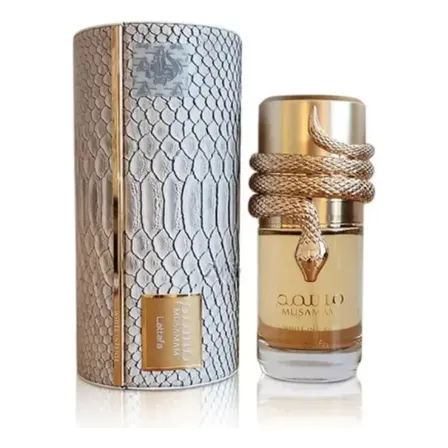 Perfume Árabe Musamam White Intense Eau De Parfum 100ml Original
