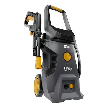 Lavadora De Alta Pressão Wap Ousada Wl 2610 1500w E 1750psi Cor Cinza e amarelo Frequência 60 Hz 110V