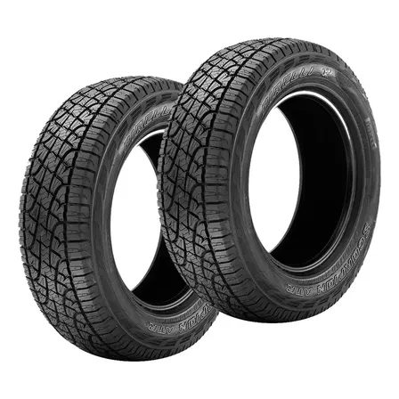 Kit de 2 pneus Pirelli Scorpion ATR Letra Branca 205/60R15 91 H