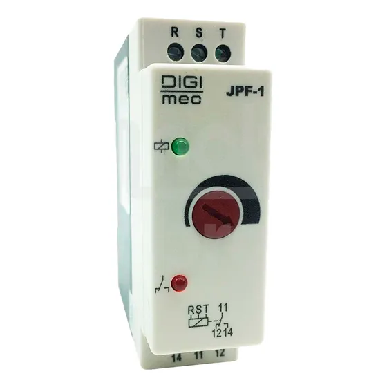 Rele De Falta De Fase Jpf-1 220vca Digimec