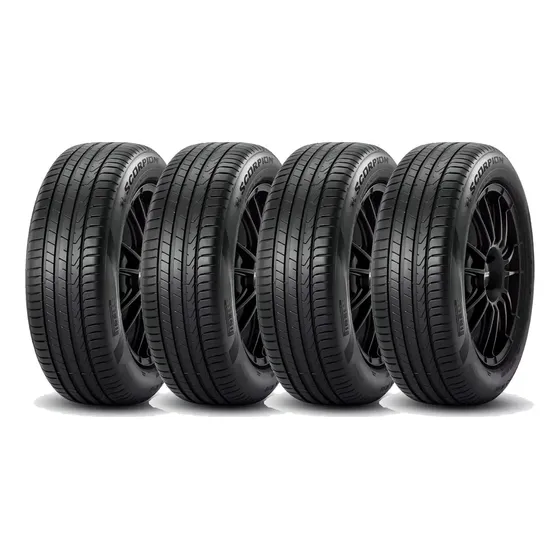 Kit 4 Pneus Pirelli Aro 17 205/55 R17 91v Scorpion Índice de velocidade V