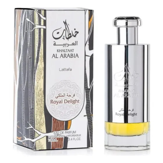 Perfume Lataffa Khaltat Al Arabia Royal Delight 100 ml