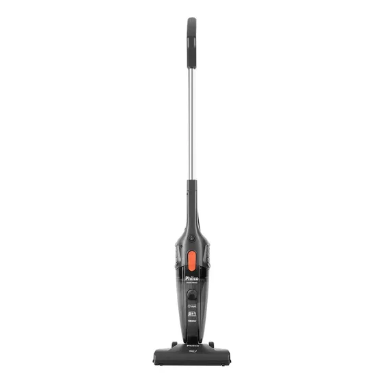 Aspirador de Pó Vertical PAS1450C 2 em 1 1300W Cor Cinza Philco