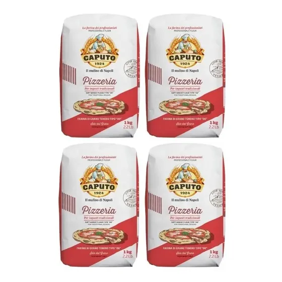 Farinha Italiana 00 Caputo Pizzeria 4kg