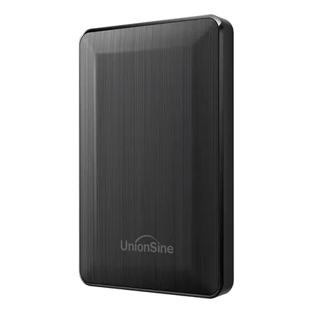 Hd Externo Portátil Unionsine 500gb Usb 3.0 Para Ps4 E Xbox Preto