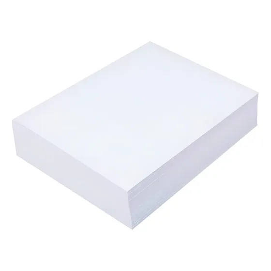 Papel Offset A4 Branco 180g Fortini Paper Group 250 Folhas Dupla Face
