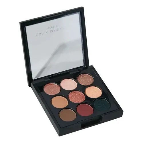 Paleta De Sombras To Go Trendy Nadia Tambasco By Océane Cor Bege