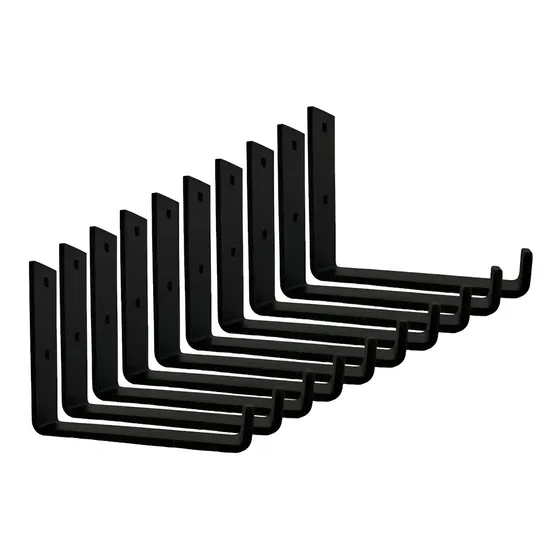 Monte Alegre Decor mão francesa kit 12 unidades 30cm 3mm