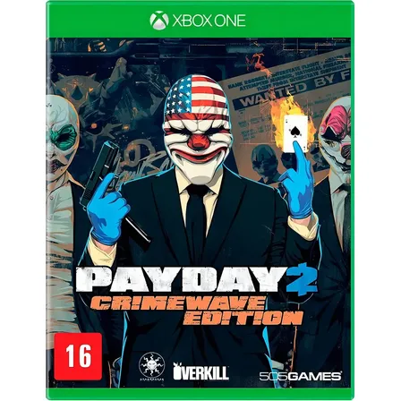 Game Payday 2: Crimewave Edition - Xbox One