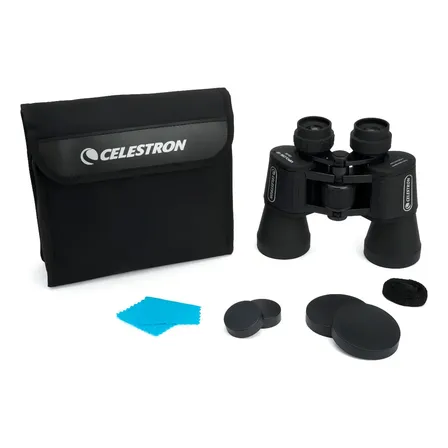 Binóculo Celestron Upclose G2 10x50 Porro + Case E Sinta Cor Preto