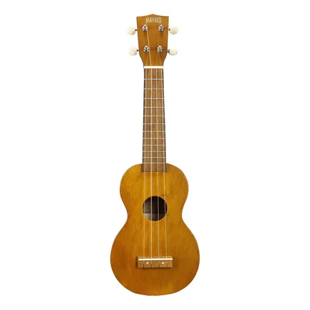 Ukulele Soprano Mahalo Serie Kahiko Marrom Natural Com Capa