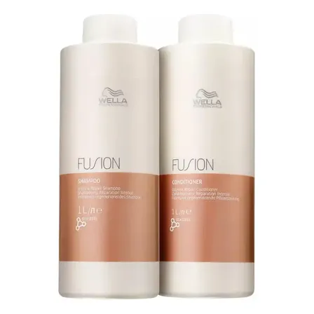 Wella Professionals Fusion Shampoo 1l + Condicionador 1l