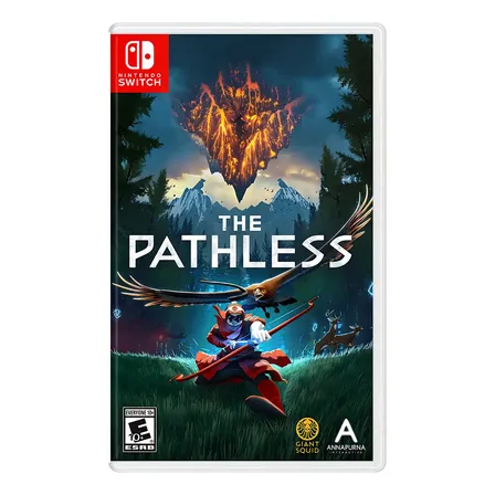 Jogo Switch The Pathless Midia Fisica