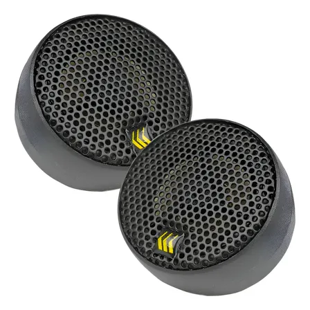 Mini Tweeter Bravox Td50u 80w Rms Par 4 Ohms Cor Preto