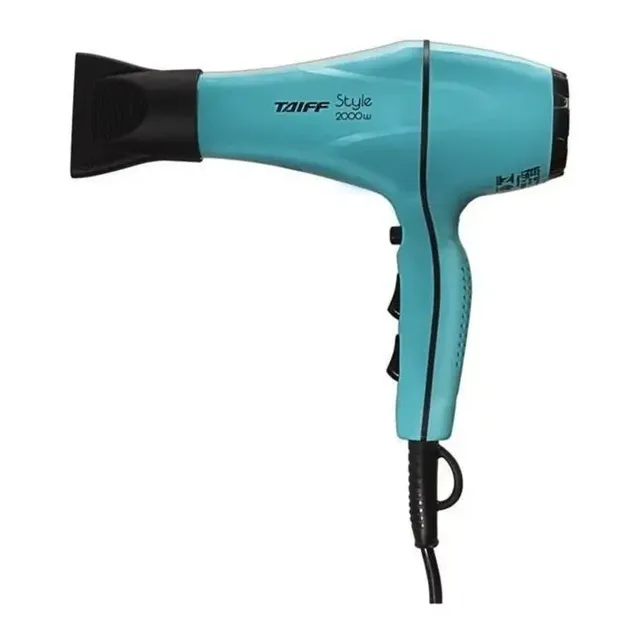 Secador De Cabelo Profis Style Azul 2000w Taiff 110 Volts