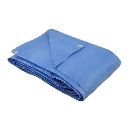 Lona Azul Reforçada 10x8 Metros 70 Grs 100 Micras Ajax