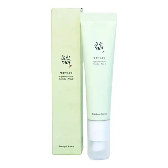 Sérum Beauty Of Joseon Light On Centella Asiática e Vitamina C 30ml