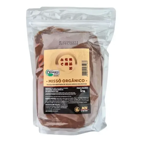 Missô Orgânico Mn Food 1kg