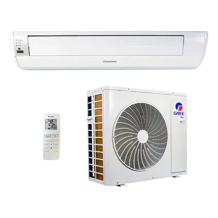 Ar Condicionado Split Piso Teto Inverter R-32 G-prime Compact Gree 36.000 Btus Frio Monofásico Branco 220v