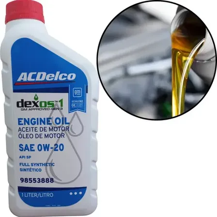 Acdelco Sintético Dexos 1 Oleo 0w20 Api Sq - 98553888