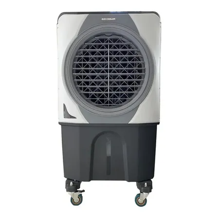 Climatizador De Ar Air Cooler Para Ambientes De Até 50 M² Com 70 Litros Branco/cinza 220v