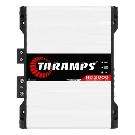 Modulo Taramps Hd 2000 1 Ohm Amplificador 2000w Rms Hd Potencia 2000 Som Automotivo